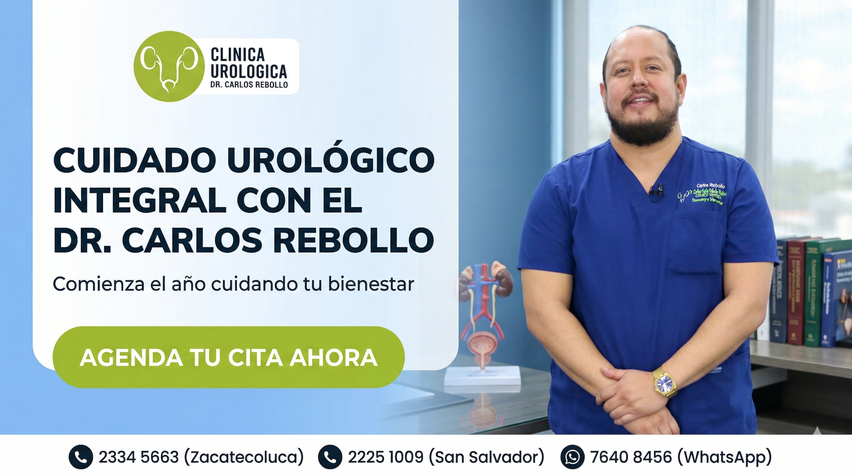 Consultorio médico moderno